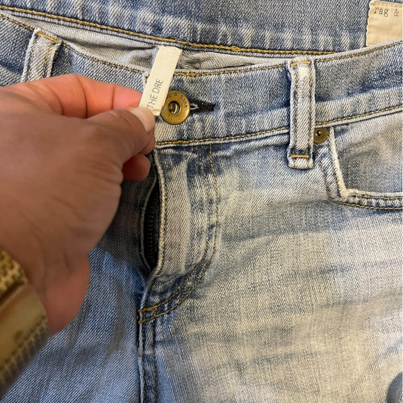 💙Rag & Bone Denim the DRE, Jeans - Picture 6 of 10